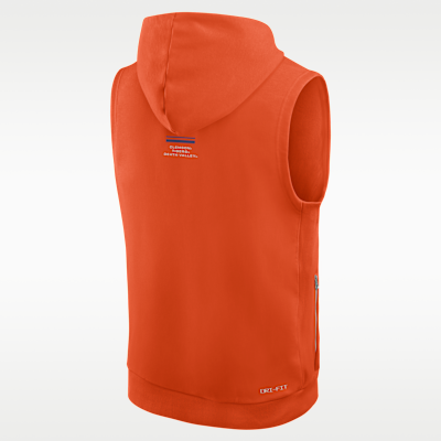 Clemson Sideline Men's Nike Dri-FIT College Sleeveless Pullover